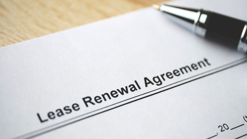 Lease Renewal Tips